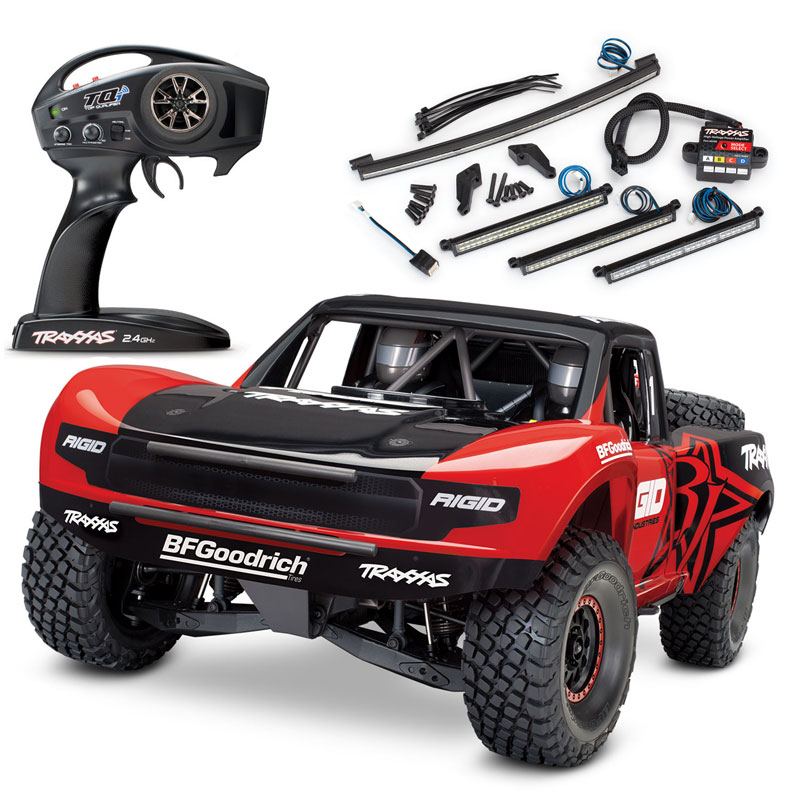 Traxxas Unlimited Desert Racer 4WD Electric Truck w/FREE LED Light Kit