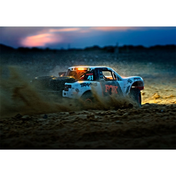 Traxxas Unlimited Desert Racer 4WD 6S 50+MPH COMBO w/FREE LED Light Kit