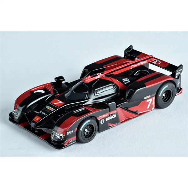 AFX Audi R18 #7 Black Mega G+ HO Slot Car AFX Audi R18 #7 Black Mega G+ HO Slot Car
