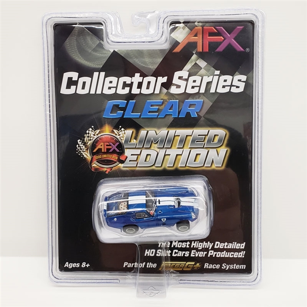 AFX Shelby Cobra RussKit Ltd Edition HO Slot Car