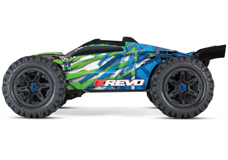 Traxxas E-Revo Brushless VXL-6S RC Monster Truck