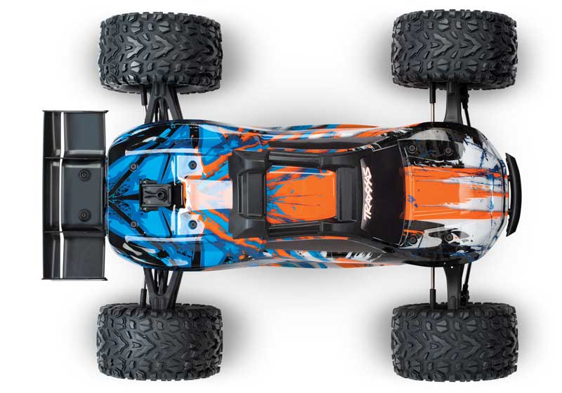 ホビーラジコン Traxxas E-REVO2.0 VXLRTR 1/8 Traxxas E-Revo Brushless VXL-6S RC Monster Truck