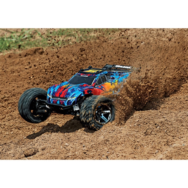 Traxxas Rustler 4x4 VXL RTR Truck