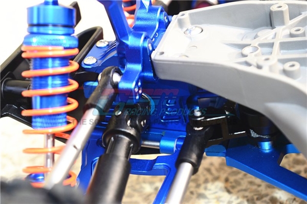 GPM Aluminum Front Gearbox for 4x4 Slash Rustler S