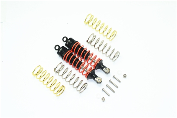 GPM Aluminum Front Adjustable Shocks for 4x4 Slash Rustler