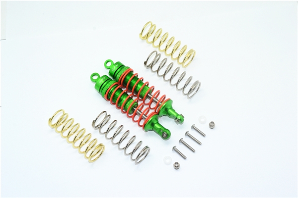 GPM Aluminum Front Adjustable Shocks for 4x4 Slash Rustler