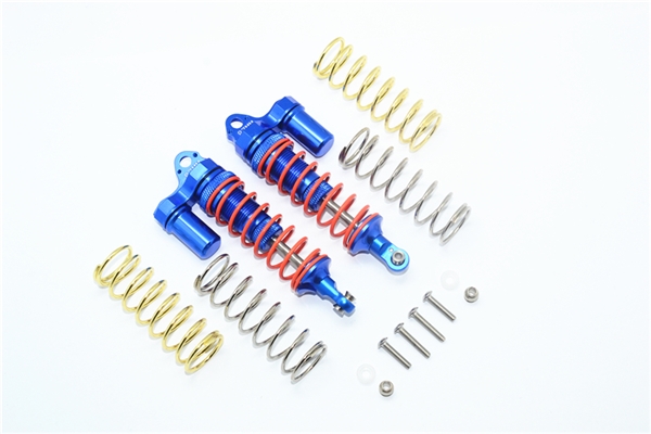 Trancing Pulse 凛 sp GPM Aluminum Front Adjustable Piggyback Shocks for 4x4 Slash