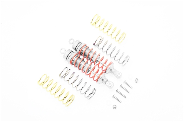 GPM Aluminum Front Adjustable Shocks for 4x4 Slash Rustler