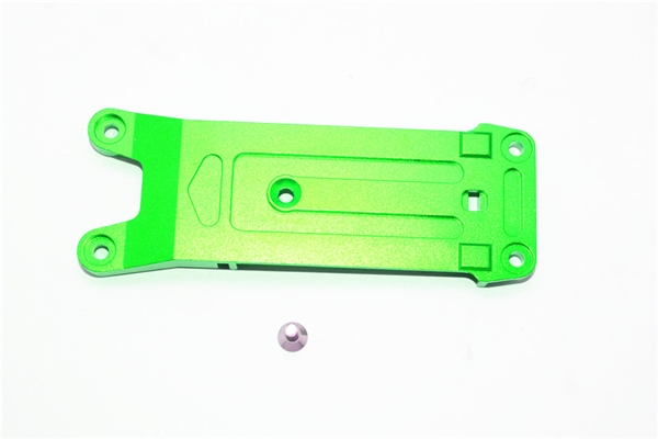 GPM Aluminum Rear Tie Bar Mount for X-Maxx (Green)