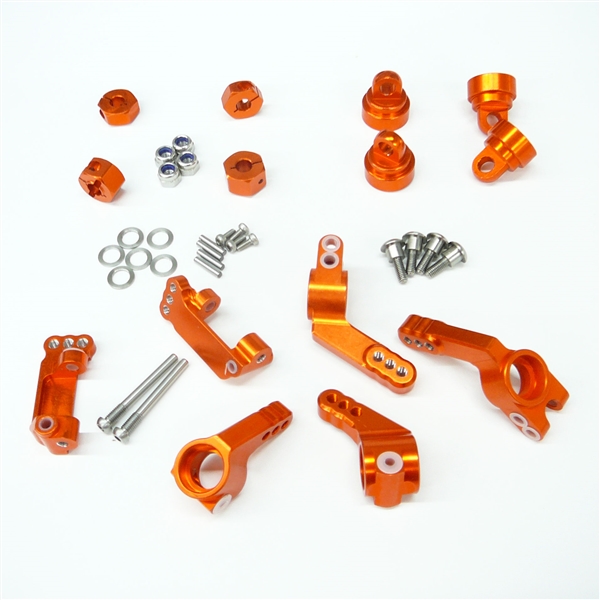 Gen3 RC Orange Aluminum Suspension Upgrade for Tra