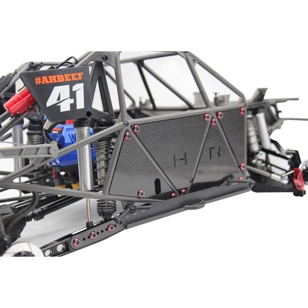 Hot Racing Carbon Fiber Tube Chassis Side Inner Panels for UDR