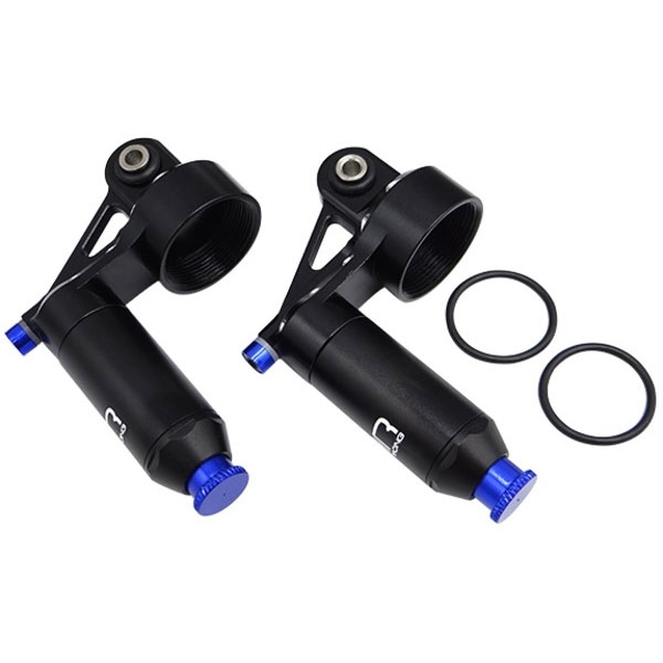 Hot Racing Aluminum Piggyback Reservoir Shock Upgr