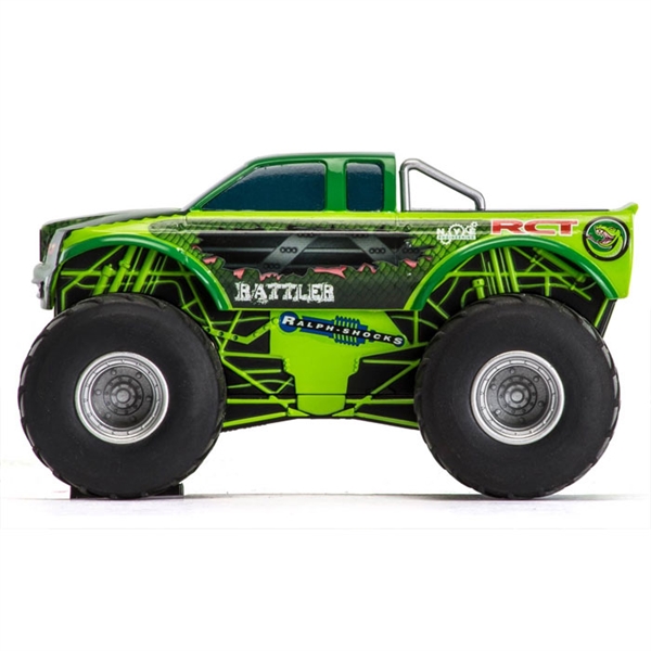 Scalextric Team Monster Truck "Rattler" 1/32 Slot Car