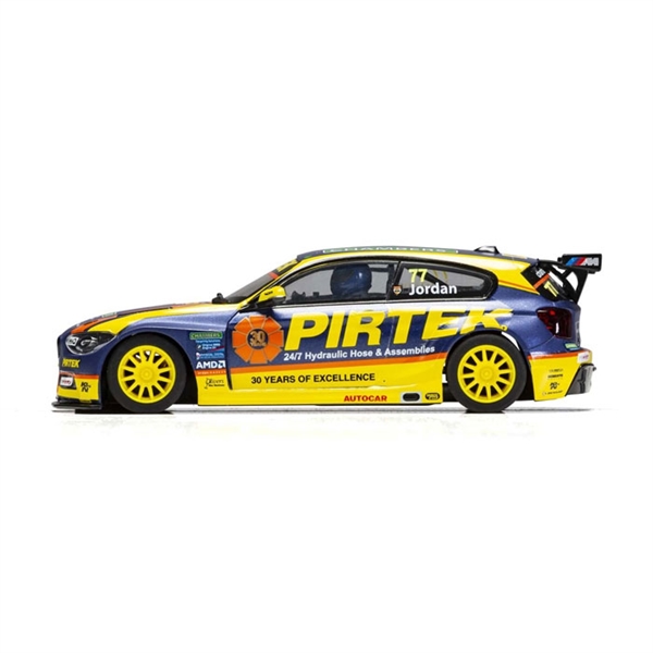 Scalextric BMW 125i Pirtek BTCC 2018 1/32 Slot Car