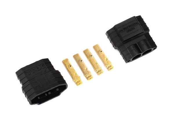 Traxxas Male Battery Connector Set (2) for ESC Only (3070X)