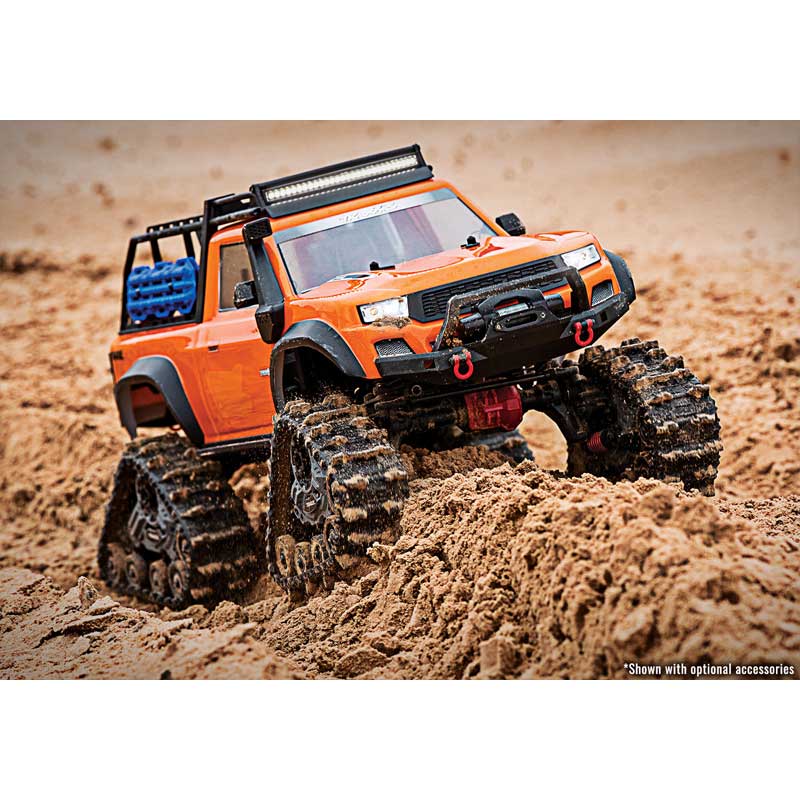 Traxxas TRX-4 Traxx Complete Front & Rear Deep Tread All-Terrain Track Set (8880)