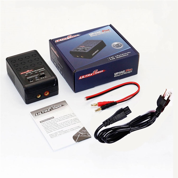 Ultra Power UP4AC Plus 30W Multi-Chemistry AC Char