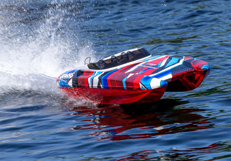 Traxxas DCB M41 40-Inch Brushless Catamaran Ready-to-Race Boat