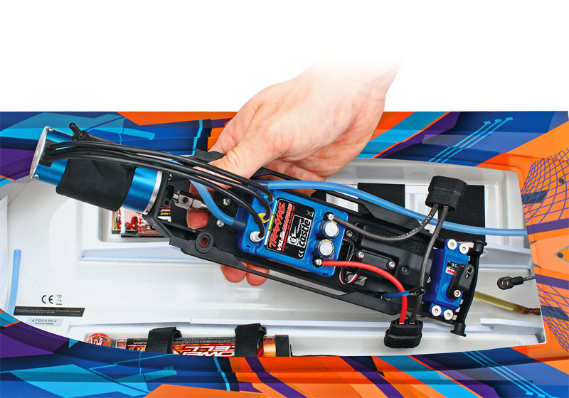 Traxxas DCB M41 40-Inch Brushless Catamaran Ready-to-Race Boat