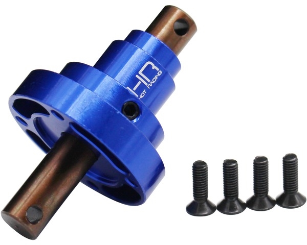 Hot Racing E-Revo 2.0 Steel Fr/Rr Diff Locker Spoo