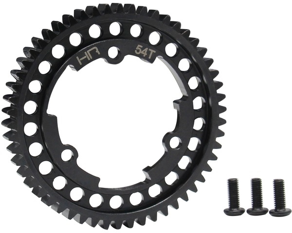 Hot Racing 54T Mod 1 Steel Spur Gear for E-Revo 2,