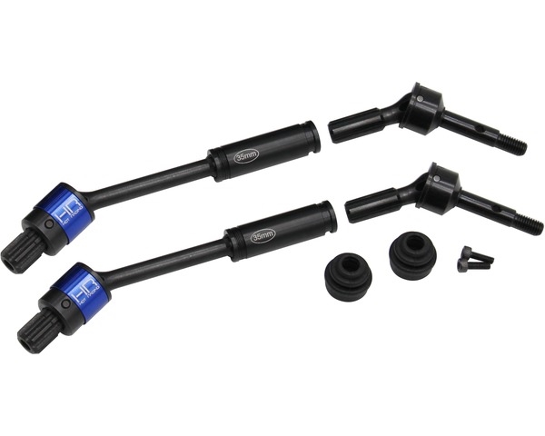 Hot Racing Traxxas UDR HD Steel Splined Front CV Driveshafts