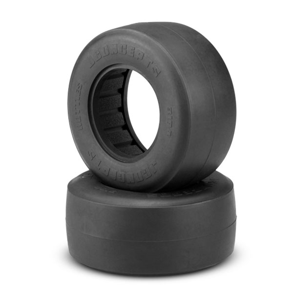 JConcepts SC Fr/Rr Hotties Drag Racing Tires Green