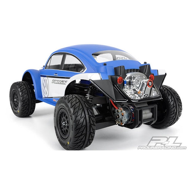Pro-Line Volkswagen Full Fender Baja Bug Clear Bod