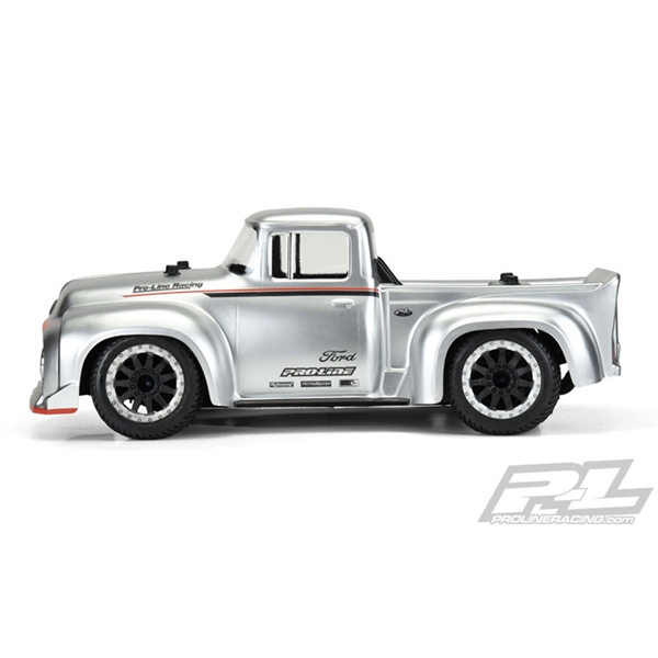 Pro-Line 56 Ford F100 Street Truck Clear Body for Slash 2WD 4x4 & Rally