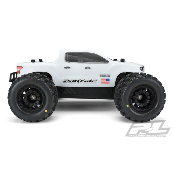 Pro-Line Pre-Cut Brute Bash Armor White Body for Stampede 4x4