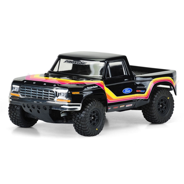 Pro-Line 1979 Ford F-150 Race Truck Clear Body for