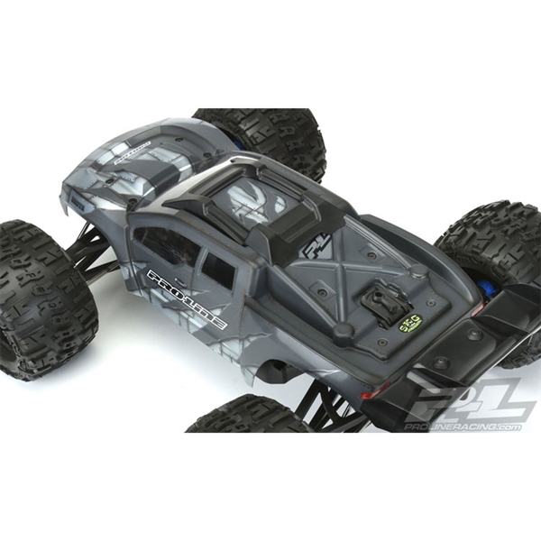 Pro-Line Pre-Cut Brute Clear Body for Traxxas E-Revo 2.0