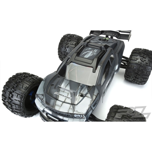 Pro-Line Pre-Cut Brute Clear Body for Traxxas E-Revo 2.0