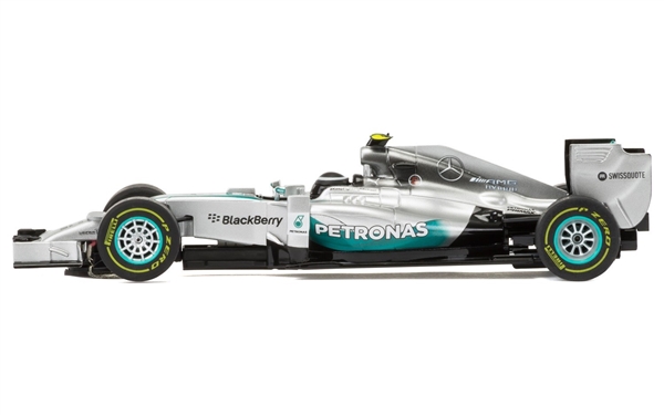 Scalextric Mercedes F1 Nico Rosberg 2014 DPR, Limi