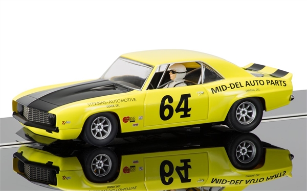 Scalextric Chevrolet Camaro 1969 Trans Am 1/32 Slo
