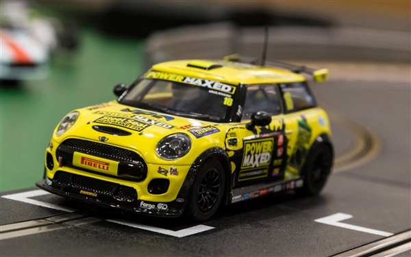 Scalextric BMW MINI Cooper F56 MINI Challenge 2015 1/32 Slot Car