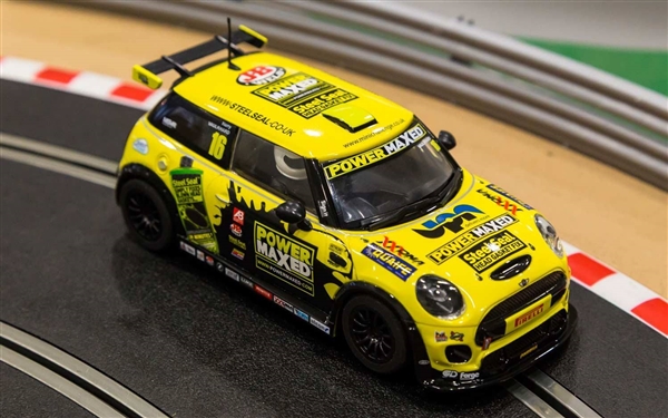 Scalextric BMW MINI Cooper F56 MINI Challenge 2015