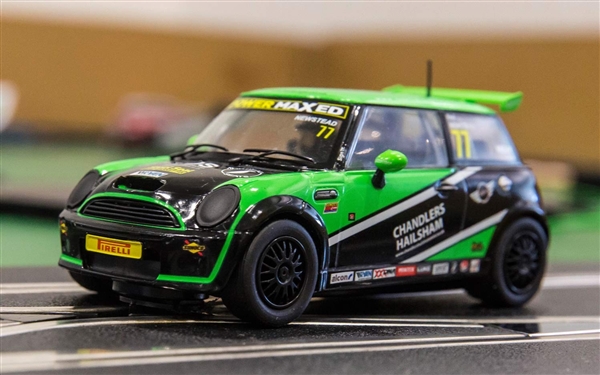 Scalextric BMW MINI Cooper S 1/32 Slot Car