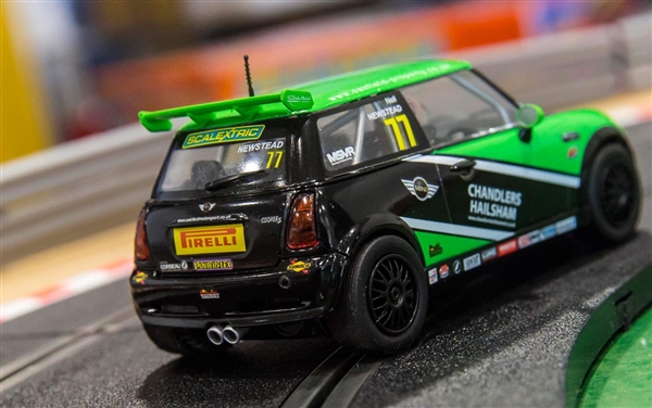 147　スケーレックス　ミニクーパー Scalextric BMW MINI Cooper S 1/32 Slot Car