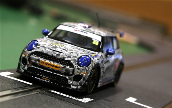 Scalextric BMW Mini Cooper F56 Mini Challenge 2016