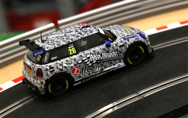 Scalextric BMW Mini Cooper F56 Mini Challenge 2016