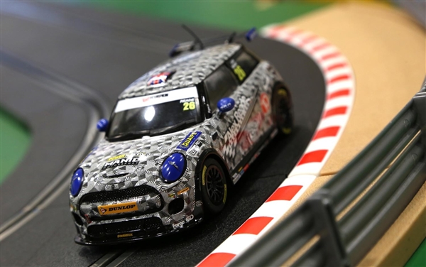Scalextric BMW Mini Cooper F56 Mini Challenge 2016
