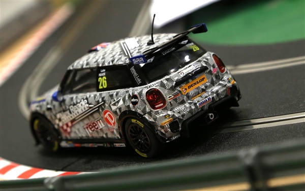 Scalextric BMW Mini Cooper F56 Mini Challenge 2016