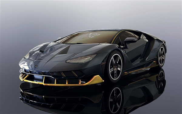 Scalextric Lamborghini Centanario - Carbon 1/32 Slot Car