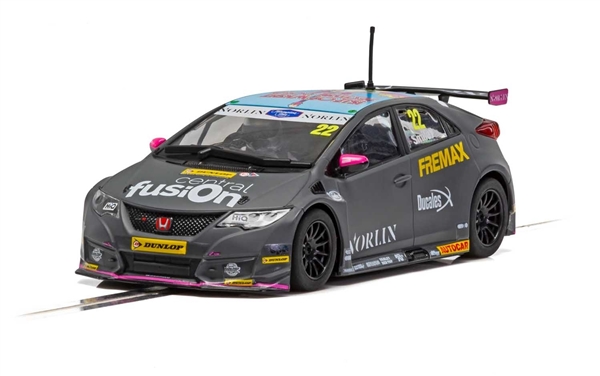 Scalextric Honda Civic Type R BTCC 2018 1/32 Slot Car