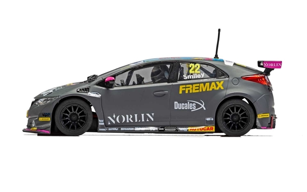 Scalextric Honda Civic Type R BTCC 2018 1/32 Slot Car