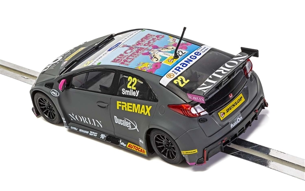 Scalextric Honda Civic Type R BTCC 2018 1/32 Slot Car