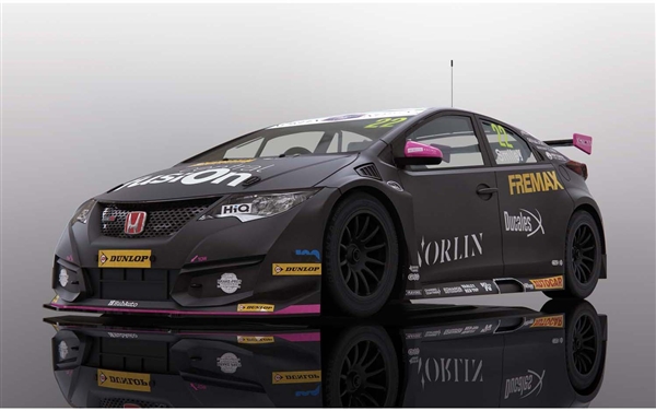 Scalextric Honda Civic Type R BTCC 2018 1/32 Slot