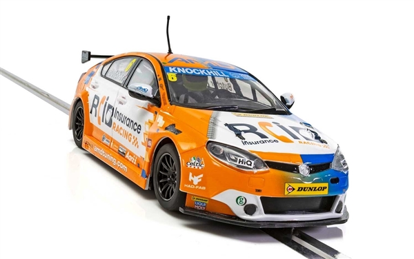 Scalextric MG6 GT AMD BTCC 2018 1/32 Slot Car