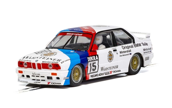 Scalextric BMW E30 M3 1989 DTM Champion 1/32 Slot Car